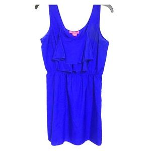 FINAL SALE!!! Ultra Pink blue summer dress.
